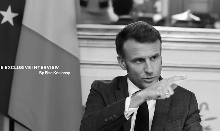 Emmanuel Macron interrogé par “Variety” pour vanter le modèle culturel français