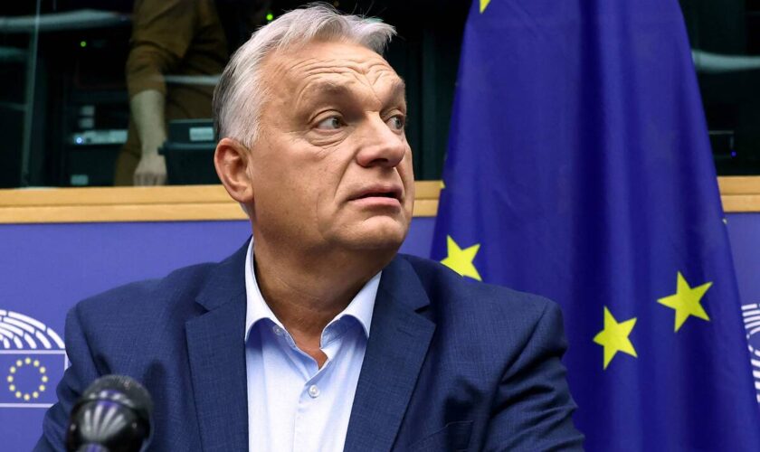 Viktor Orbán à Strasbourg : « Il est en train de réussir à imposer ses obsessions à l’Europe »