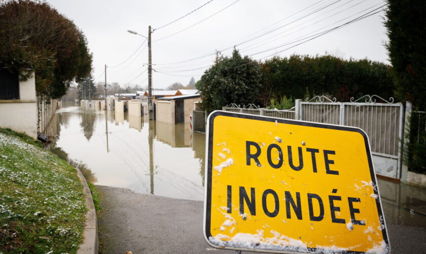 Inondation en Seine-et-Marne : un pic de crue record à plus de 3,5 mètres,