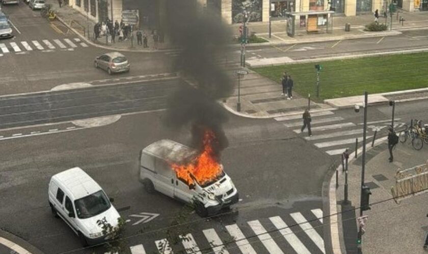 Grenoble : un fourgon de transport de fonds Loomis attaqué à la kalachnikov en plein centre-ville, les malfaiteurs en fuite