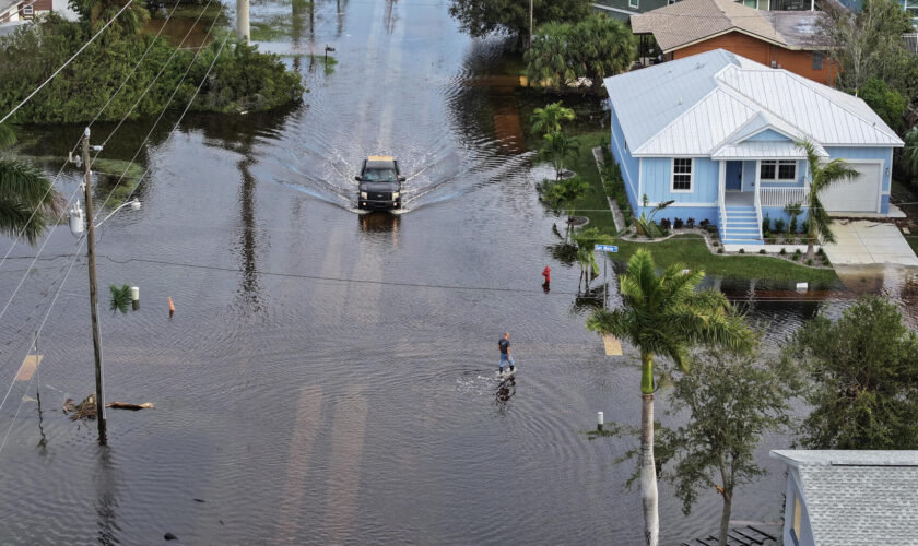 Ouragan Milton : en Floride, les premiers morts recensés dans le comté de Sainte-Lucie