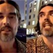 Russell Brand claims he’s found God in Hurricane Milton – while he’s 200 miles away in Miami