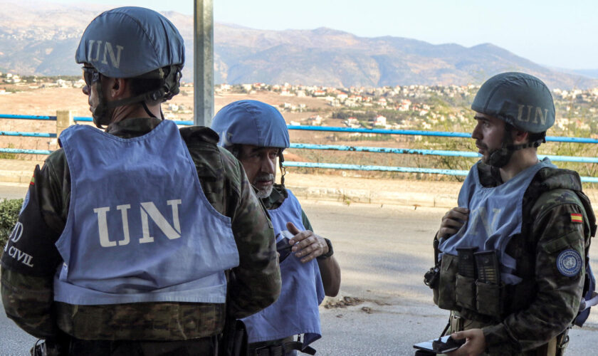 Israël accusé par l’ONU de cibler ses casques bleus au Liban, nouveau tollé international