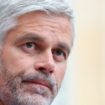 Le chef de file des députés LR Laurent Wauquiez à Paris, le 10 juillet 2024