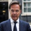 NATO Secretary General Mark Rutte speaks to the media outside 10 Downing Street in London, Britain, October 10, 2024. Pic: Reuters