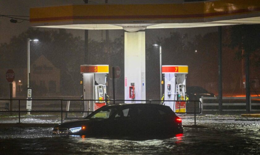 Etats-Unis : l’ouragan Milton a touché terre en Floride, 2,6 millions de foyers privés d’électricité