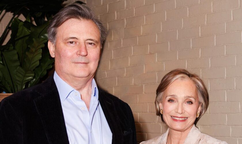 Slow Horses star Kristin Scott Thomas secretly marries journalist chief