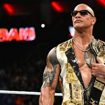 The Rock fires off warning after return at WWE Bad Blood stuns fans