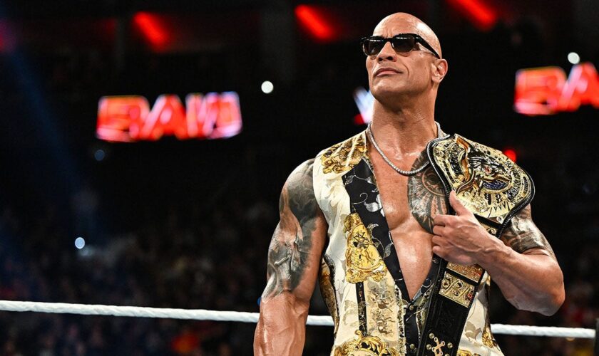 The Rock fires off warning after return at WWE Bad Blood stuns fans