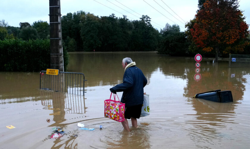 Tempête Kirk : Crécy-la-Chapelle en partie évacuée en raison des inondations