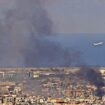 Flughafen von Beirut: Abheben inmitten von Rauch und Explosionen