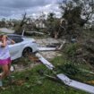 Hurrikan Milton: "Schlimmstes Szenario" laut Floridas Gouverneur nicht eingetreten