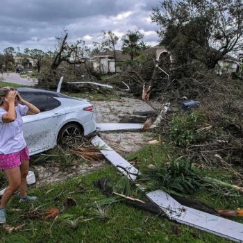 Hurrikan Milton: "Schlimmstes Szenario" laut Floridas Gouverneur nicht eingetreten