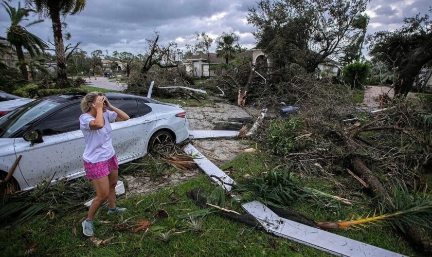 Hurrikan Milton: "Schlimmstes Szenario" laut Floridas Gouverneur nicht eingetreten