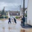 Dépression Kirk : des villes toujours inondées en Seine-et-Marne et en Eure-et-Loir