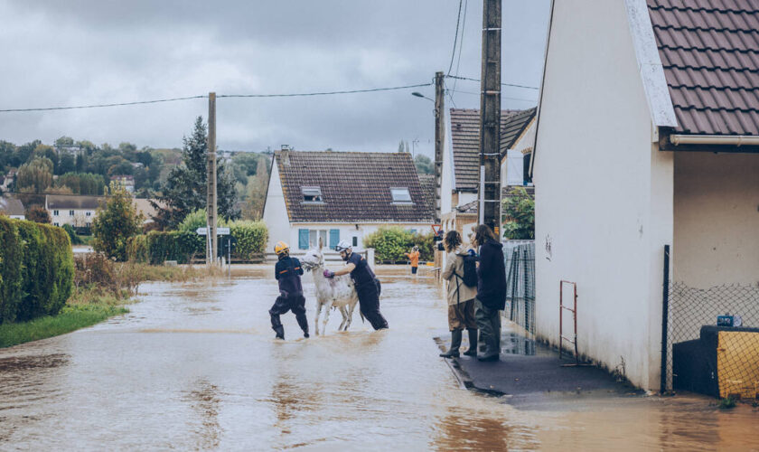 Dépression Kirk : des villes toujours inondées en Seine-et-Marne et en Eure-et-Loir