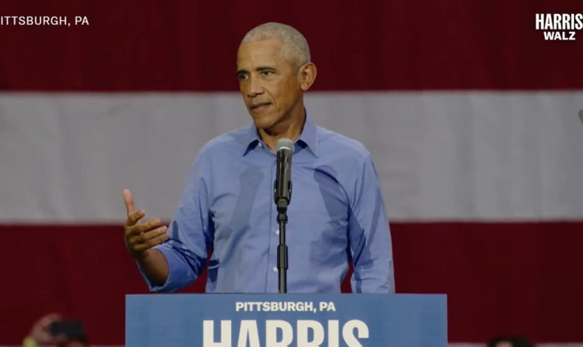 Présidentielle américaine : en meeting pour Kamala Harris, Barack Obama avait un message pour les hommes