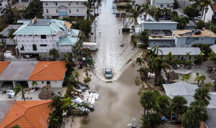 Ouragan Milton : au moins 16 morts en Floride et 50 milliards de dégâts