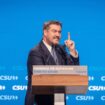 CSU-Parteitag in Augsburg: Markus Söder gegen Bündnisse mit Grünen und BSW auf Bundesebene