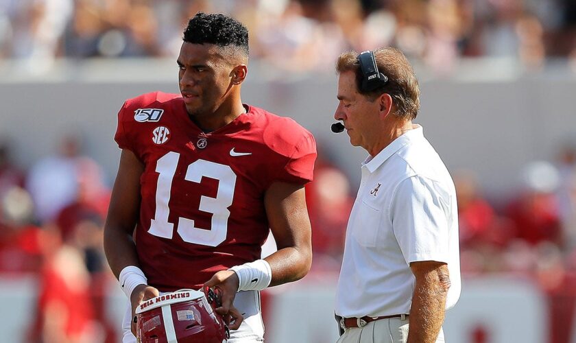 Nick Saban on Tua Tagovailoa's potential retirement after repeated brain injuries: 'I hate it'