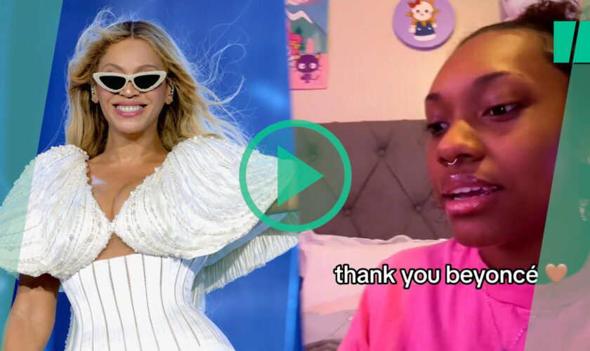 Avec la trend « Merci Beyoncé » sur TikTok, les internautes se moquent d’une théorie du complot