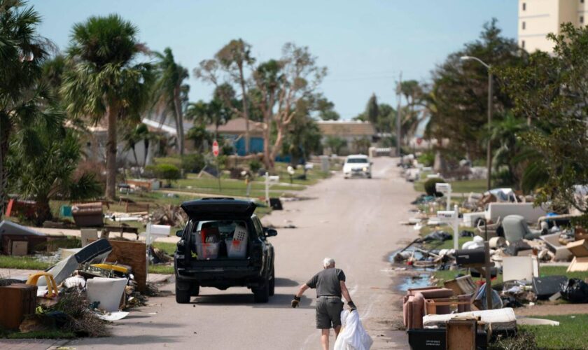 Après le passage de l’ouragan Milton en Floride, au moins 16 morts et environ 50 milliards de dégâts