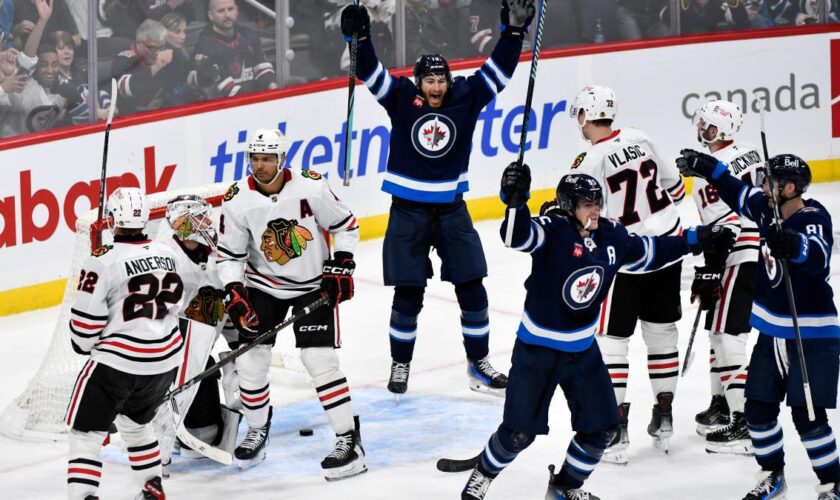 Ohne Lukas Reichel – Blackhawks kassieren Overtime-Niederlage in Winnipeg