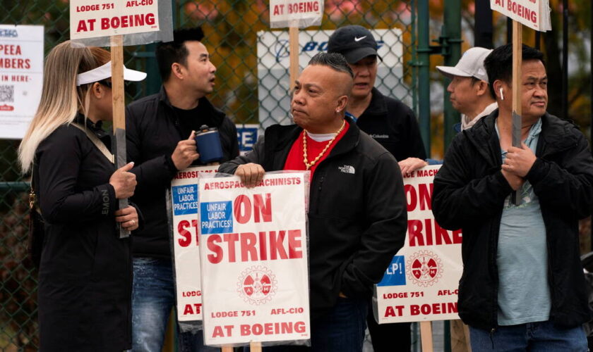 Un plan social massif chez Boeing avec la suppression de 17 000 emplois