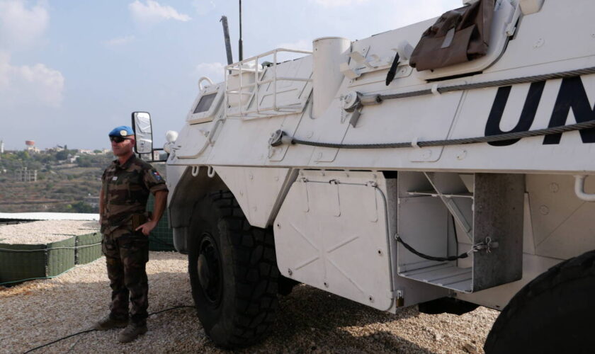 Tirs sur des Casques bleus au Liban : l’armée israélienne dit avoir tiré en direction d’une « menace » proche de leur position