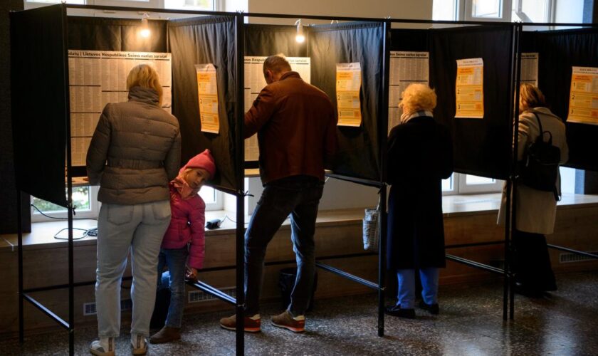 Regierungswechsel deutet sich an – Sozialdemokraten bei Parlamentswahl vorn