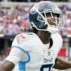 Titans' Calvin Ridley demands more targets early in game as frustration boils over