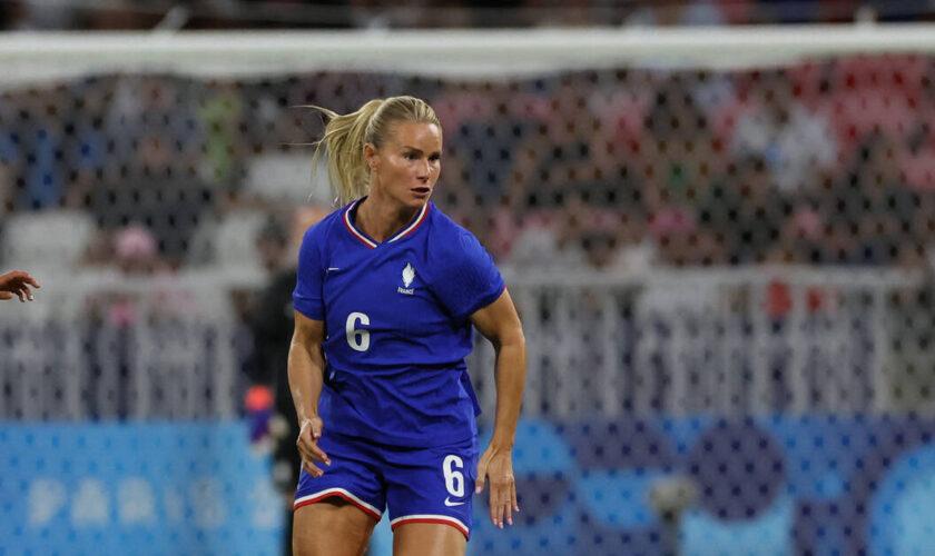 L’ex-capitaine des Bleues Amandine Henry annonce sa retraite internationale