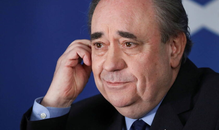 Mort d’Alex Salmond, ancien Premier ministre et porte-voix de l’indépendance de l’Ecosse