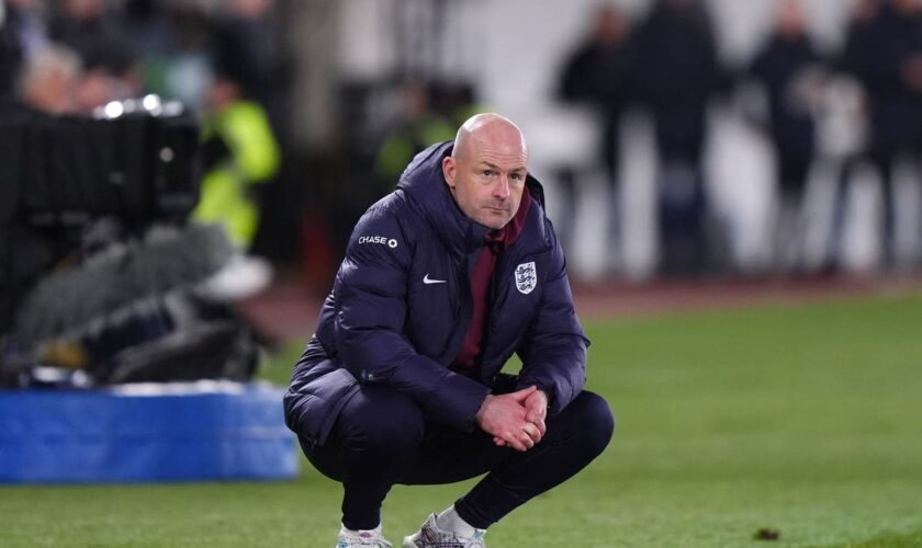 Lee Carsley ‘definitely not’ ruling himself out of England job amid confusion