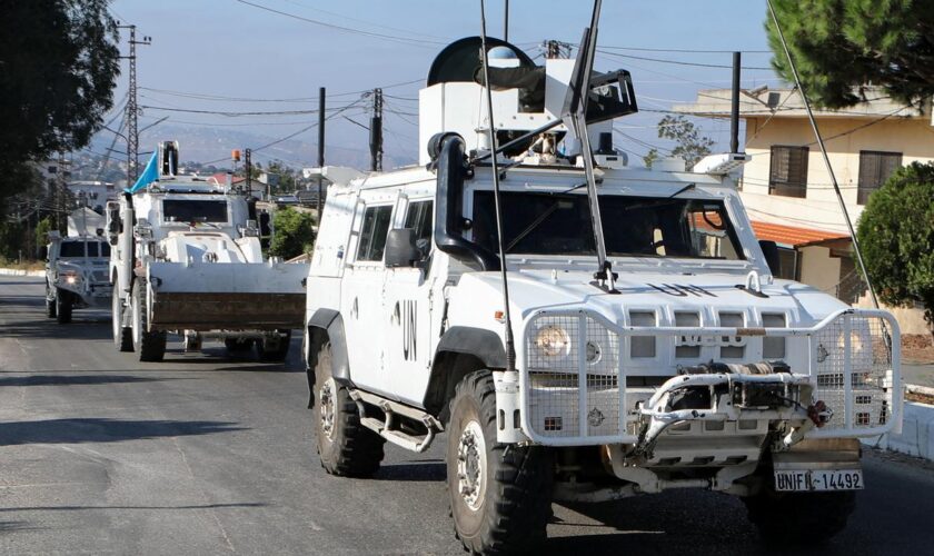 Nahostkrieg: UN-Friedenstruppe wirft Israels Armee "gewaltsames" Eindringen vor