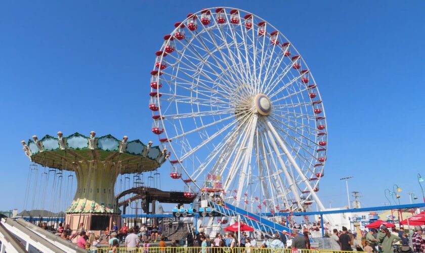 Historic Jersey Shore amusement park closes after generations of family thrills