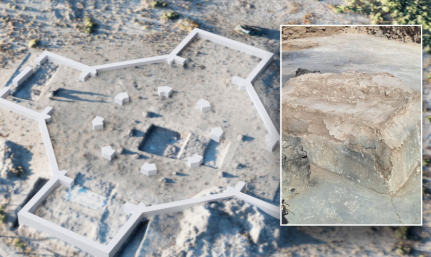 Archaeologists uncover one of the world's oldest Christian churches