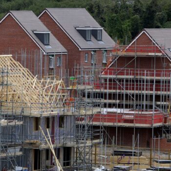 The £68 million in funding is expected to go towards building 5,200 homes on brownfield sites. Pic: PA