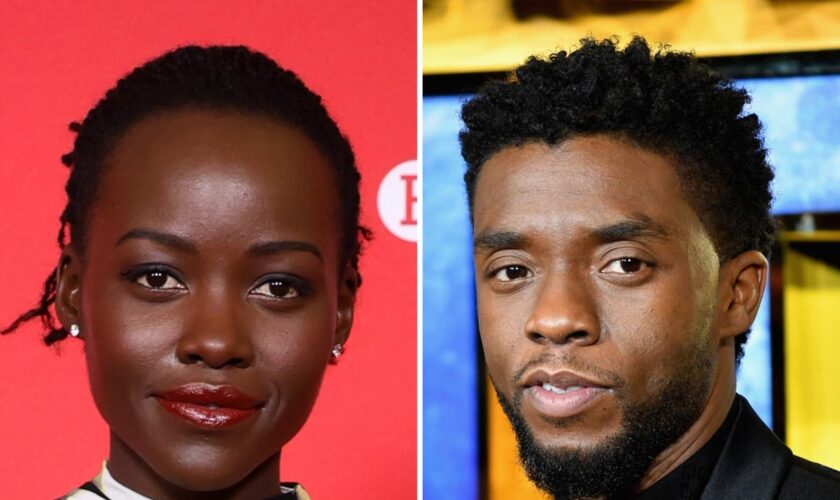 Lupita Nyong’o says she hasn’t watched Black Panther since Chadwick Boseman’s death