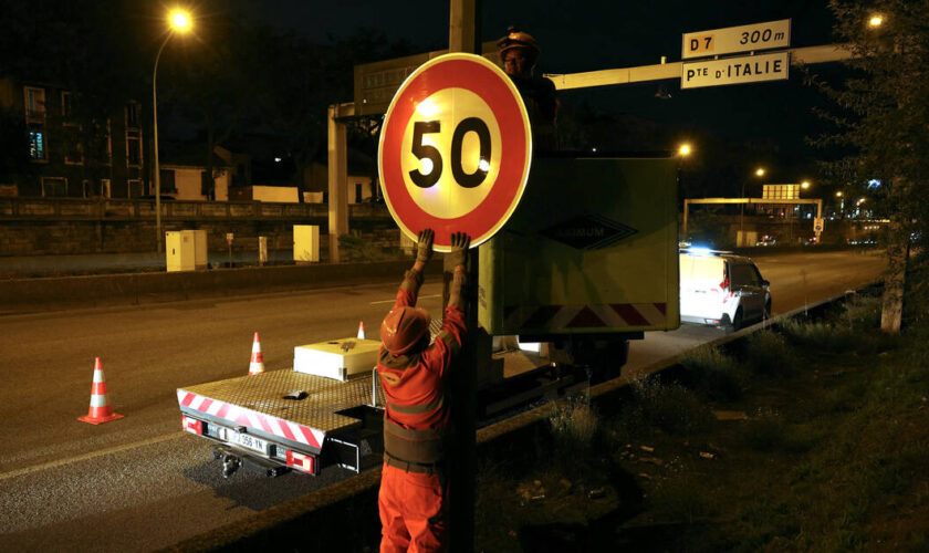 Périphérique de Paris à 50 km/h : les radars ont commencé à flasher et la police à contrôler