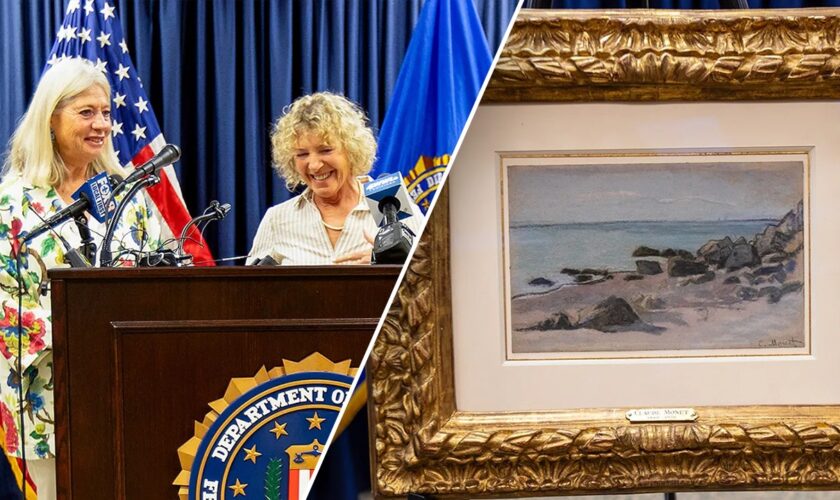 How a Monet painting looted in WWII was tracked to US, returned to family heirs