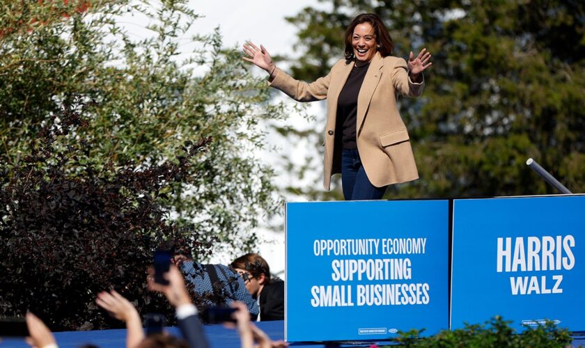 Harris touts her work on the economy, but what has she actually done for small businesses?