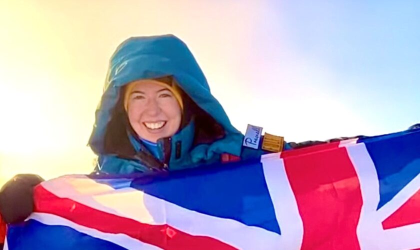 British woman becomes youngest female to climb the world's 14 highest mountains