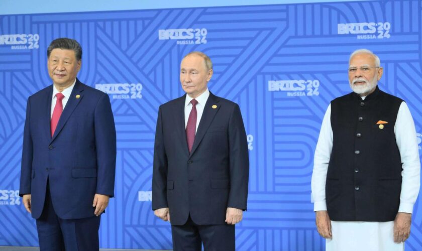 Au sommet des Brics en Russie, nombreux appels à l’arrêt des combats en Ukraine et au Proche-Orient