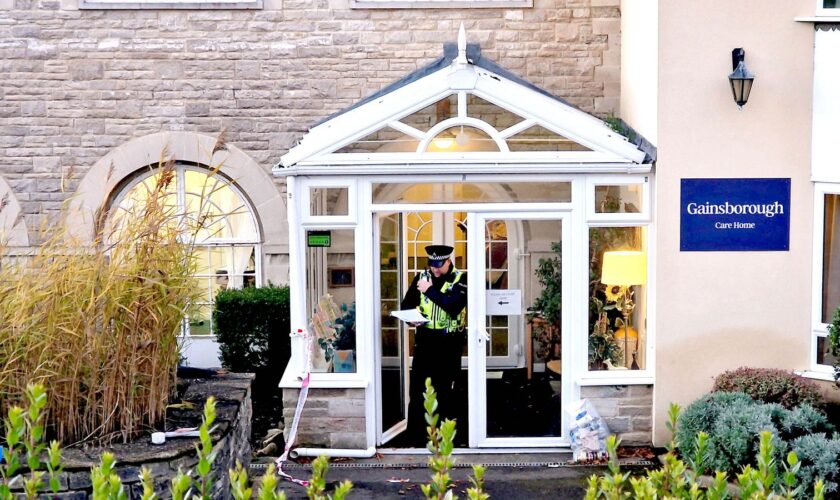 Woman released under investigation after three people found dead in care home