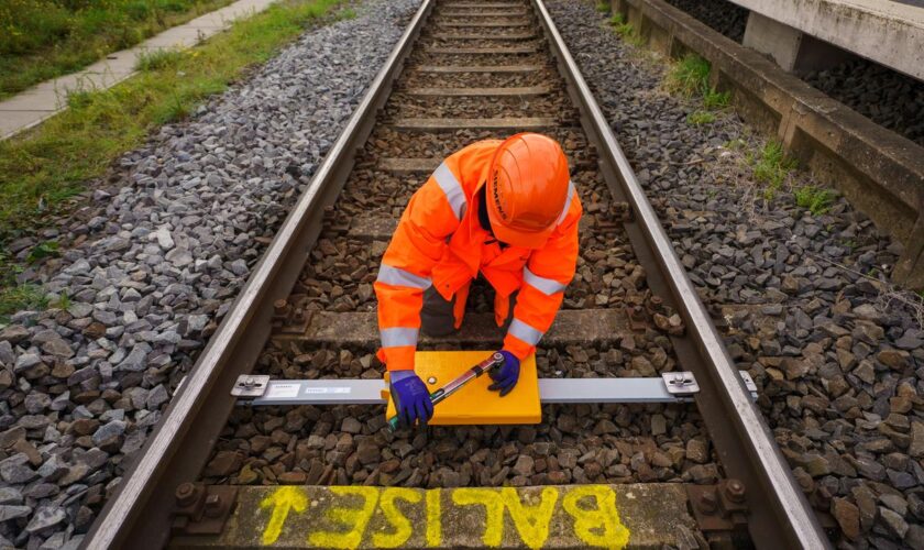 Fernverkehr: Deutsche Bahn sieht Generalsanierung der Riedbahn im Plan