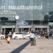 Polizei nimmt Terrorverdächtigen am Berliner Hauptbahnhof fest