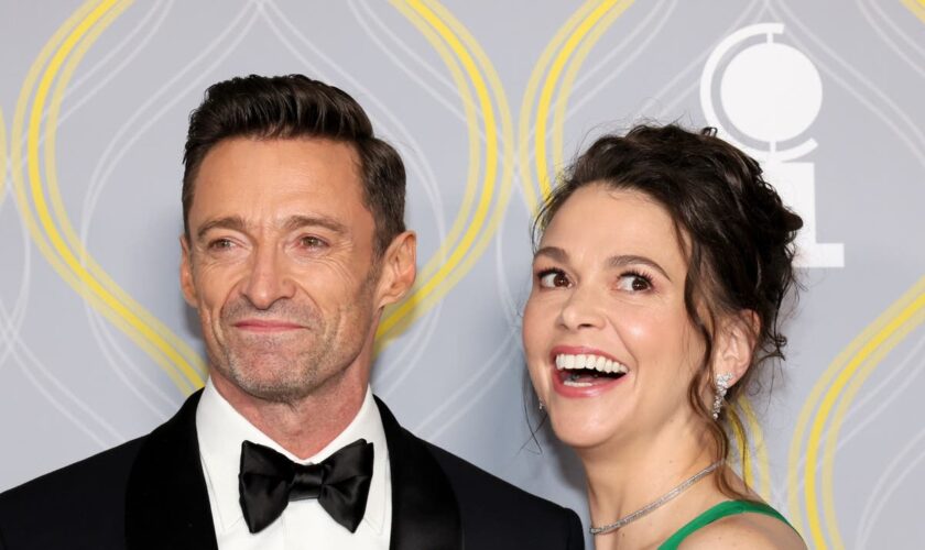 Sutton Foster files for divorce from husband of 10 years Ted Griffin amid Hugh Jackman romance rumors