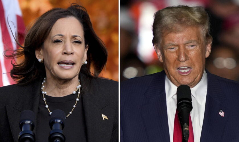 Présidentielle américaine, en direct : Harris brandit la menace d'un "réquisitoire final" contre Trump