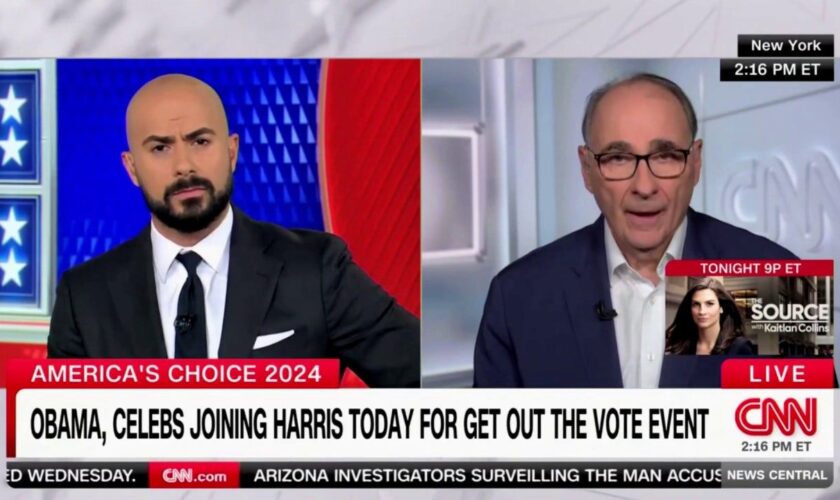 Axelrod downplays Harris 'word salad city' criticism, argues voters still don't know the vice president